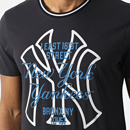 New Era - Tee Shirt Heritage New York Yankees 12893157 Noir