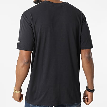 New Era - Tee Shirt Heritage Patch Oversized New York Yankees 12893152 Noir