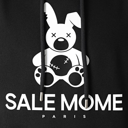 Sale Môme Paris - Ensemble De Survetement Lapin Noir blanc