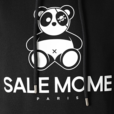 Sale Mome - Ensemble De Survetement Panda Noir Blanc