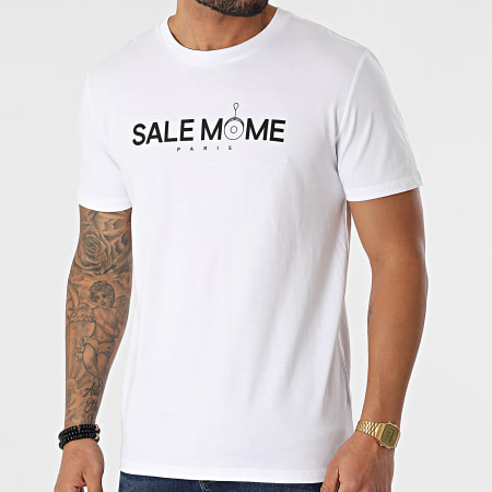 Sale Mome - Tee Shirt Yoyo Noir Blanc
