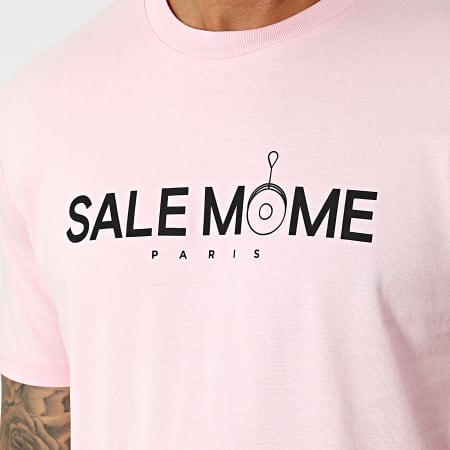 Sale Môme Paris - Tee Shirt Yoyo Rose Noir