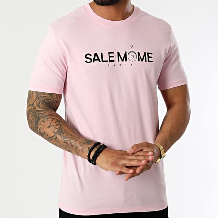 Sale Môme Paris - Tee Shirt Yoyo Rose Noir