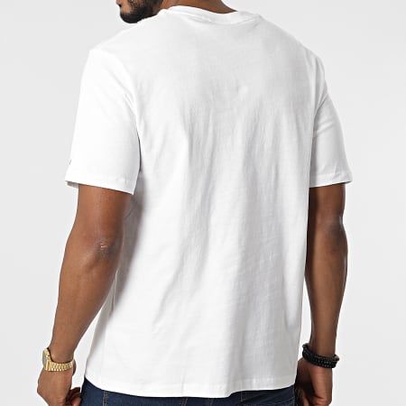 Superdry - Tee Shirt Core sport Blanc