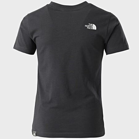 The North Face - Tee Shirt Enfant Easy Gris Anthracite