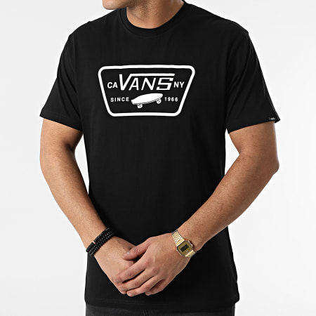 Vans - Tee Shirt Full Patch QN8Y28 Noir