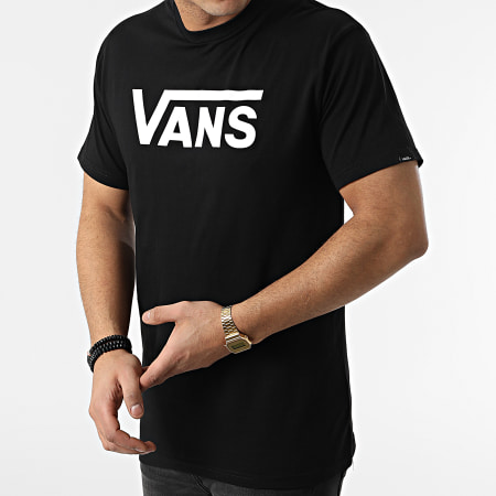 Vans - Camiseta Clásica GGGY28 Negra