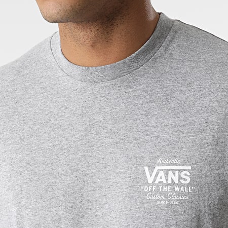 Vans - Tee Shirt Holder St Classic A3HZF Gris Chiné