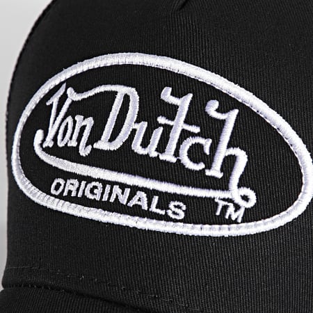 Von Dutch - Casquette Trucker Noir