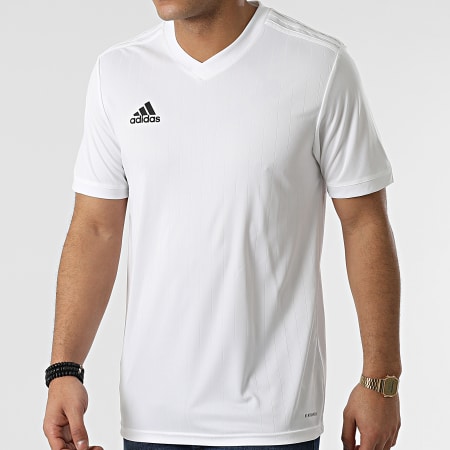 Adidas Performance - Camiseta Tabela 18 CE8935 Blanco