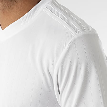 Adidas Sportswear - Tee Shirt Tabela 18 CE8935 Blanc