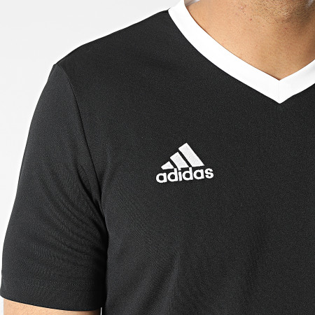 Adidas Sportswear - Tee Shirt Col V ENT22 HE1573 Noir
