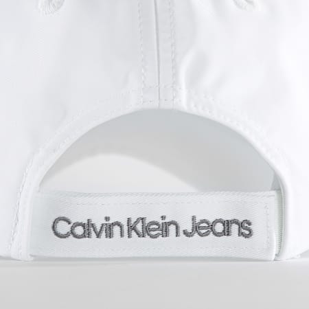Calvin Klein Jeans - Casquette Mix Media 0251 Blanc