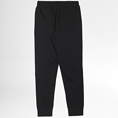 Calvin Klein - Pantalon Jogging Enfant A Bandes Punto Logo 1187 Noir
