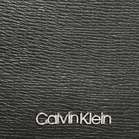 Calvin Klein - Portefeuille Minimalism Bifold 8719 Noir