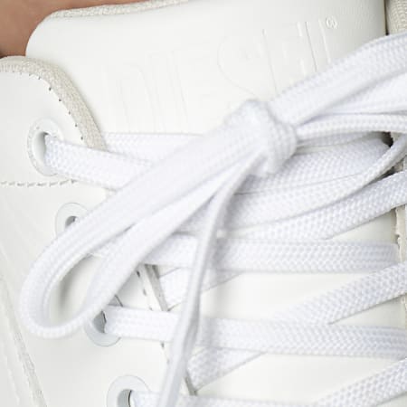 Diesel - Baskets Athene Low Y02869 White High Risk Red