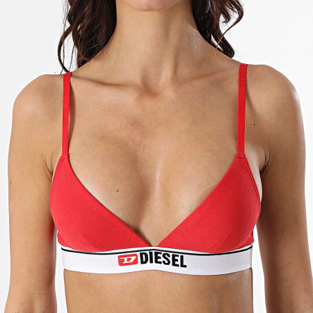 Diesel - Sujetador Mujer Lizzy Rojo