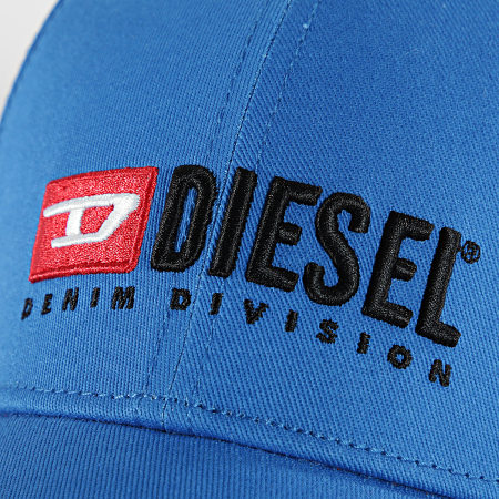 Diesel - Cappello Corry blu reale