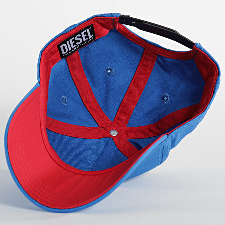 Diesel - Casquette Corry Bleu Roi