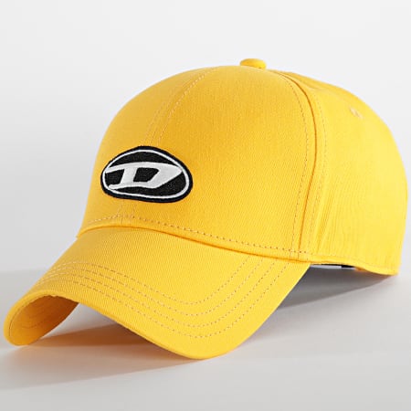 Diesel - Cappello a forma di runa giallo