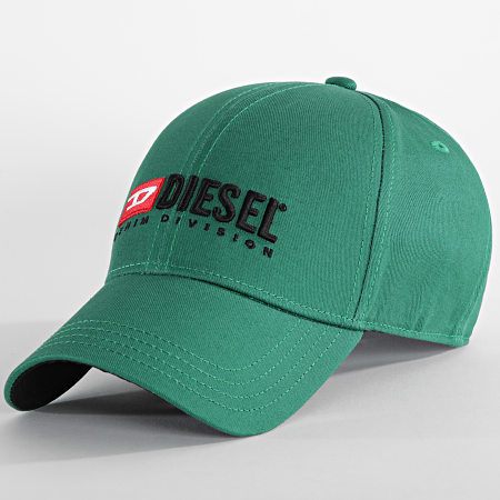 Diesel - Casquette Corry Vert