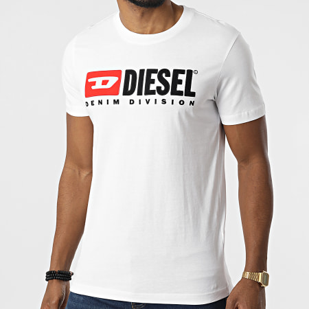 Diesel - Camiseta A03766-0AAXJ Blanco