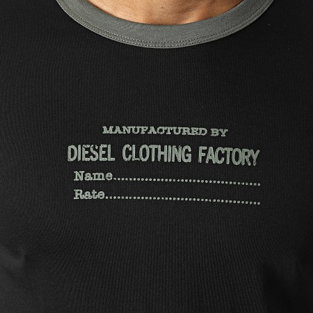 Diesel - Tee Shirt A03812-0HAYU Noir