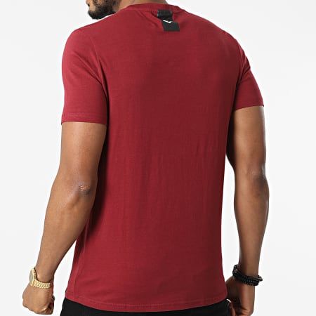 Classic Series - Tee Shirt Russell Bordeaux