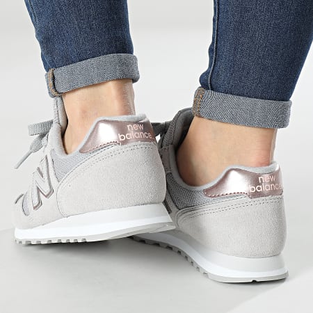 New balance 373 femme 2025 argent