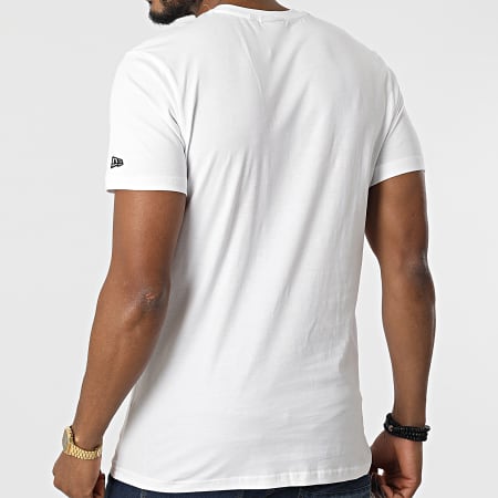 New Era - Camiseta Tear Logo Los Angeles Lakers 12893082 Blanco