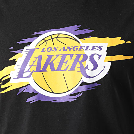 New Era - Débardeur Tear Logo Los Angeles Lakers 12893077 Noir