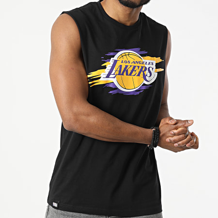 New Era - Débardeur Tear Logo Los Angeles Lakers 12893077 Noir