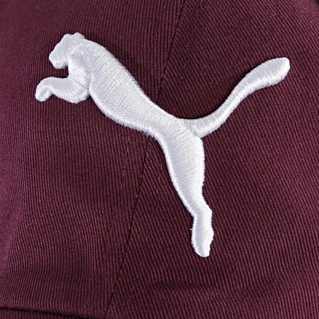 Puma - Cappello essenziale 022416 Bordeaux
