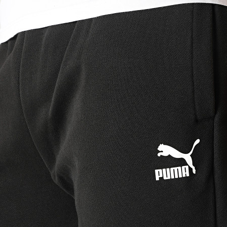 Puma - Pantalón Jogging Classics Relaxed 535058 Negro