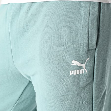 Puma - Pantalon Jogging Classics Relaxed 535058 Bleu Clair