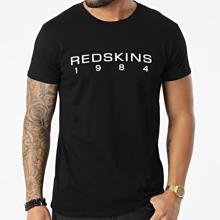 Redskins - Steelers Yard Tee Shirt Nero