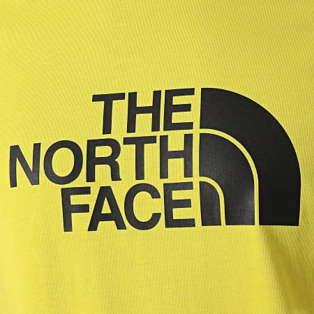 The North Face - Tee Shirt Easy A2TX3 Jaune