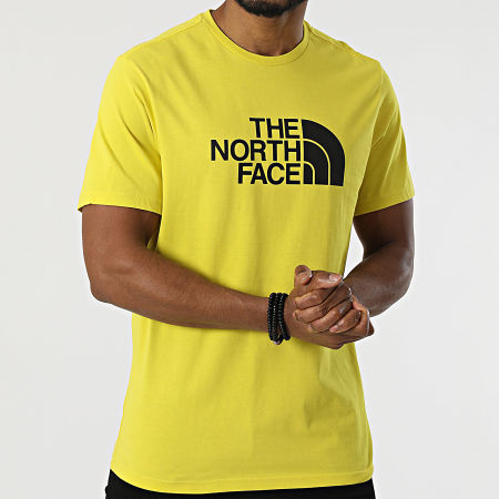 The North Face - Tee Shirt Easy A2TX3 Jaune
