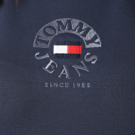 Tommy Jeans - Robe Femme Timeless Circle 2865 Bleu Marine