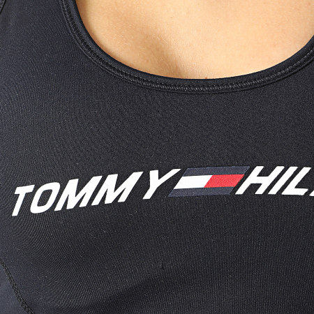 Tommy Hilfiger - Sujetador Mujer Intensity Graphic 0973 Azul Marino