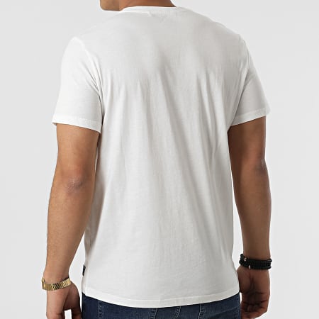 Blend - Tee Shirt 20713234 Blanc