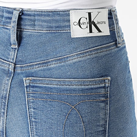 Calvin Klein Jeans - Jean Skinny Femme 7891 Bleu Denim