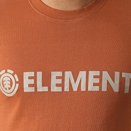 Element - Tee Shirt Blazin Marron