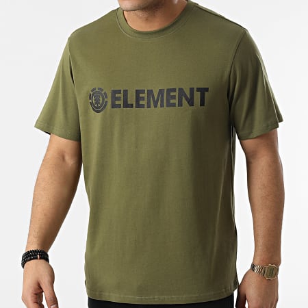 Element - Camiseta verde caqui Blazin
