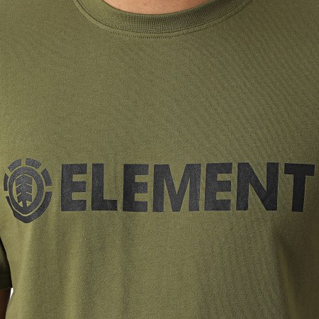 Element - Maglietta Blazin Verde Khaki
