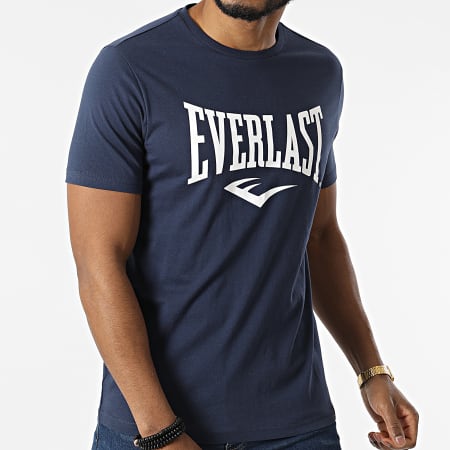 Everlast - Tee Shirt Russell Bleu Marine