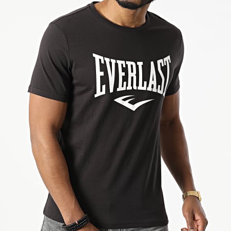 Everlast - Camiseta Russell negra
