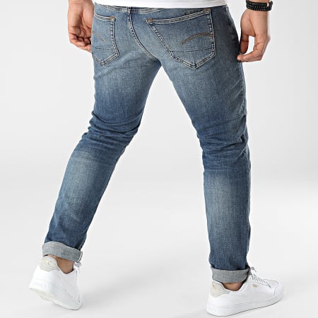 G-Star - Jeans slim 3301 51001-8968 Blu Denim