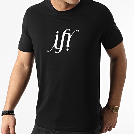 Ify - Camiseta blanca negra con error tipográfico
