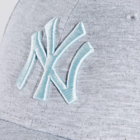 New Era - Casquette Femme 9Forty Jersey New York Yankees Gris Chiné